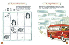 Die Schule der magischen Tiere: Endlich Pause - das große Rätselbuch Band 1 Carlsen Verlag