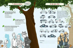 Die Schule der magischen Tiere: Endlich Pause - das große Rätselbuch Band 1 Carlsen Verlag