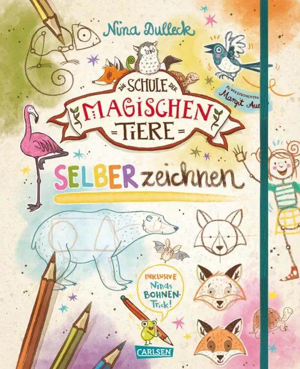 Die Schule der magischen Tiere - SELBERzeichnen Carlsen Verlag