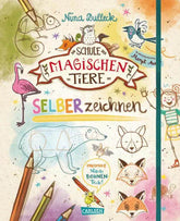 Die Schule der magischen Tiere - SELBERzeichnen Carlsen Verlag