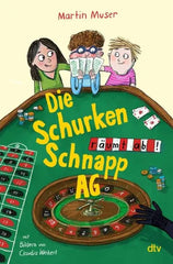 Die Schurkenschnapp-AG räumt ab / Die Schurkenschnapp-AG Bd.2 - 9783423765923 DTV