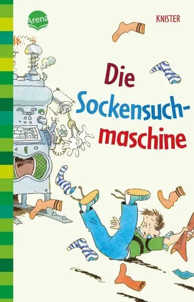 Die Sockensuchmaschine -Taschenbuchausgabe - 9783401500607 Arena Verlag