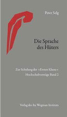 Die Sprache des Hüters Ita Wegman Verlag