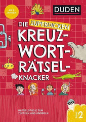 Die superdicken Kreuzworträtselknacker  (Band 2) Duden