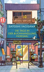 Die Tage in der Buchhandlung Morisaki - Taschenbuchausgabe