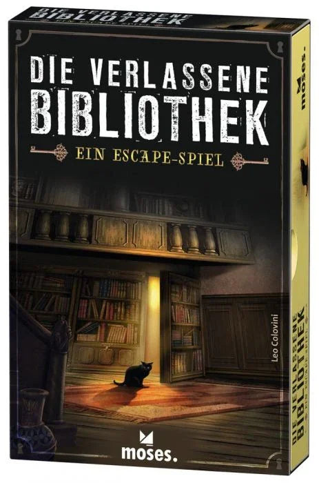 Die verlassene Bibliothek - Escape-Spiel - 90351 Moses