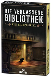Die verlassene Bibliothek - Escape-Spiel - 90351 Moses