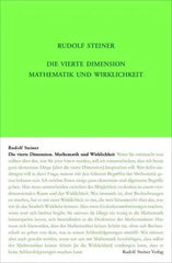 Die vierte Dimension. Mathematik und Wirklichkeit. - 9783727432460 Rudolf Steiner Verlag