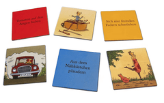 Die Wände haben Ohren Metermorphosen