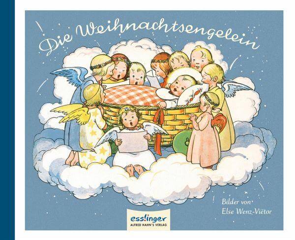 Die Weihnachtsengelein - Mini-Ausgabe Esslinger Verlag