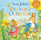 Die Welt von Peter Hase - Das bunte Osterfest - 9783737372213 Sauerländer Verlag