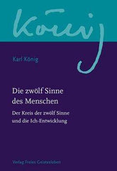 Die zwölf Sinne des Menschen Verlag Freies Geistesleben