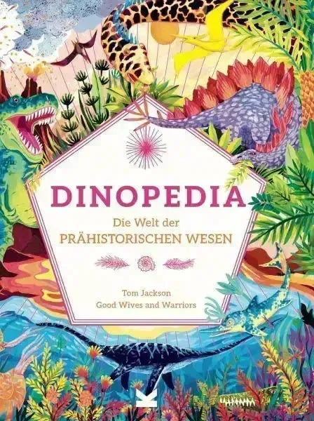Dinopedia - 9783962443917 Laurence King Verlag