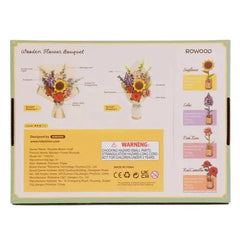 DIY Blumenstrauß - Flower Bouquet - TWO1H Robotime