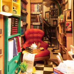 DIY Buchstütze - Book Nook Shakespeare Bookstore Robotime