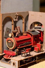 DIY Buchstütze - Time Travel Zeitreise - TGB04 Robotime