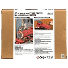 DIY Buchstütze - Time Travel Zeitreise - TGB04 Robotime