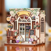 DIY - Flower Boutique Mini Book Nook