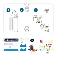 DIY Kaleidoskop Raumfahrt Djeco