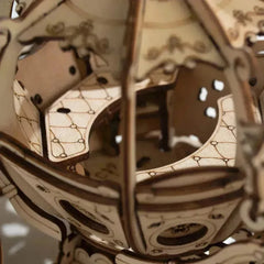 DIY Kutsche Kürbiskutsche Pumkin Cart TG302 3D - TG302 Robotime