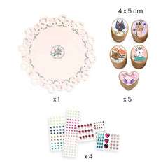 DIY Mini-Schachteln Djeco