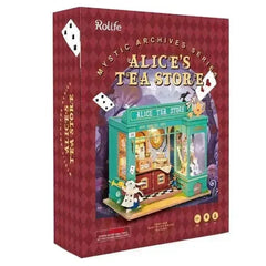 DIY Alice's Tea Store Teehaus - DG156 Robotime