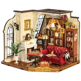 DIY Miniatur - Catherine´s Living room Wohnzimmer - dg175 Robotime