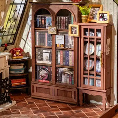 DIY Miniatur - Catherine´s Living room Wohnzimmer - dg175 Robotime