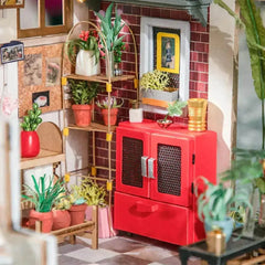 DIY Emilly`s Flower Shop Robotime