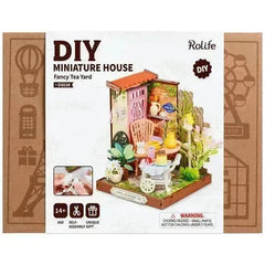 DIY Fancy Tea Yard - DS038 Robotime