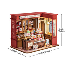 DIY Miniatur Haus Patisserie Honey Dessert Talk DG168 - DG168 Robotime