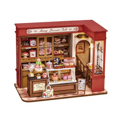 DIY Miniatur Haus Patisserie Honey Dessert Talk DG168 - DG168 Robotime