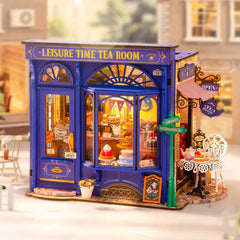 DIY Miniatur Haus Teestube Time Tea Room DG171 - DG171 Robotime
