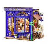 DIY Miniatur Haus Teestube Time Tea Room DG171 - DG171 Robotime