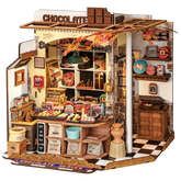 DIY Miniatur Henrys Schokoladenladen Chocolate DG174 - Robotime