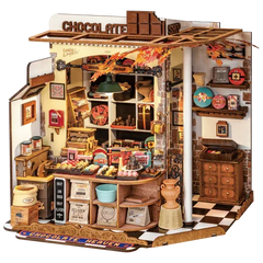 DIY Miniatur Henrys Schokoladenladen Chocolate DG174 - Robotime