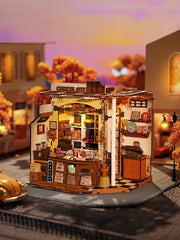 DIY Miniatur Henrys Schokoladenladen Chocolate DG174 - Robotime