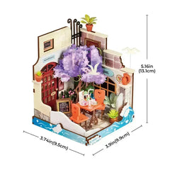 DIY Miniature House Sea Holiday Restaurant DS039 - DS039 Robotime
