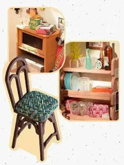 DIY Homey Kitchen Küche - DG159 Robotime