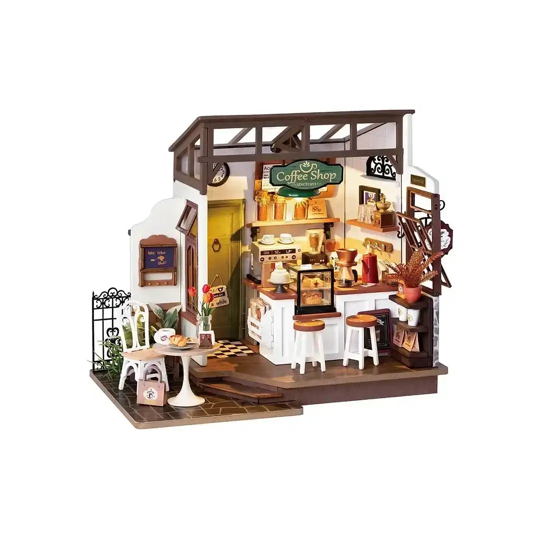 DIY Miniatur - Slow Life Café DG162 - DG162 Robotime