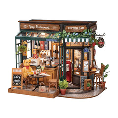 DIY Miniatur -Tipsy Restaurant