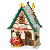 DIY Miniatur Wehnachtshaus Twinkling Christmas Hous DS036 - Robotime
