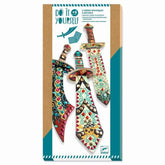 DIY Mosaik Schwerter Djeco