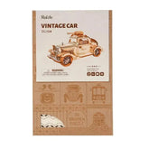 DIY Strassenbahn Tramcar Robotime kunstundspiel