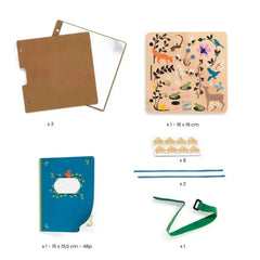 DIY Pflanzenpresse und Herbarium Djeco