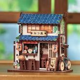 DIY - Ramen Shop Mini Book Nook