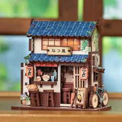 DIY - Ramen Shop Mini Book Nook