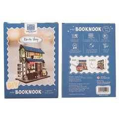 DIY - Ramen Shop Mini Book Nook
