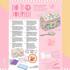 DIY: Schatztruhe Precious - DJ07929 Djeco