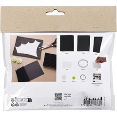 DIY Set Creativ Company Mini Kreativ Set Papierdeko, Fledermäuse - 5712854717601 Creativ Company